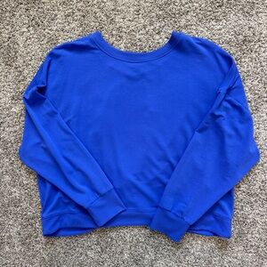 Avia Royal Blue Crewneck Top
